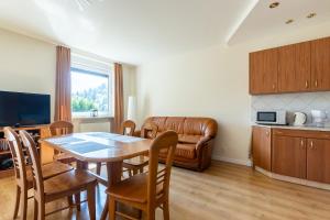 Kuchyňa alebo kuchynka v ubytovaní Apartament Barbara