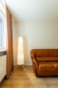 Posedenie v ubytovaní Apartament Barbara