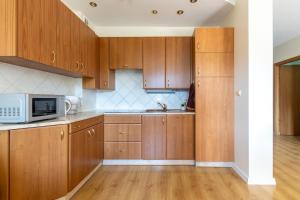 Kuchyňa alebo kuchynka v ubytovaní Apartament Barbara