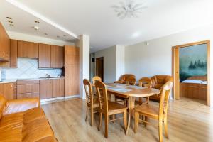 Kuchyňa alebo kuchynka v ubytovaní Apartament Barbara