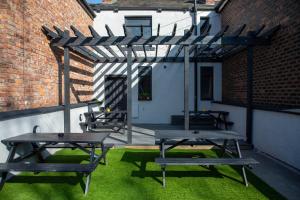 Patio nebo venkovní prostory v ubytování The Cássidys Inn