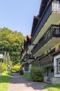 Budova, v ktorej sa apartmán nachádza