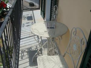 Balkón nebo terasa v ubytování Appartamento in Monferrato di domInga