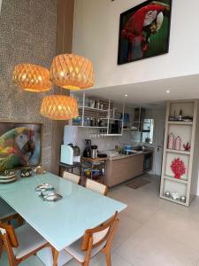 Dapur atau dapur kecil di Casa São Miguel dos Milagres - Morada do Toque - Paraíso dos Milagres
