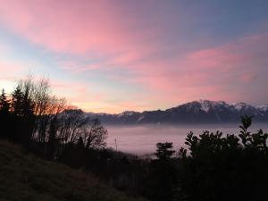 Paesaggio naturale nelle vicinanze del bed & breakfast