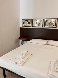 Postel nebo postele na pokoji v ubytování Villa Aurea