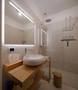 Koupelna v ubytování Interno 711