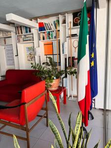 Posezení v ubytování Villa Aurea