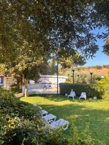 Zahrada ubytování Villa Aurea