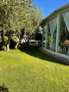 Zahrada ubytování Villa Aurea