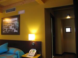 Posezení v ubytování Hotel Rolle