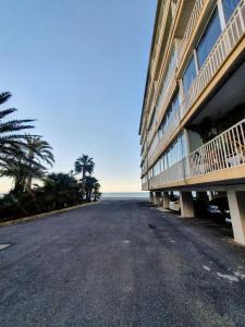 Naturlandskabet i nærheden af lejligheden