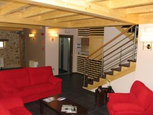 Posezení v ubytování Hotel Rolle