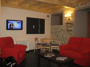 Posezení v ubytování Hotel Rolle