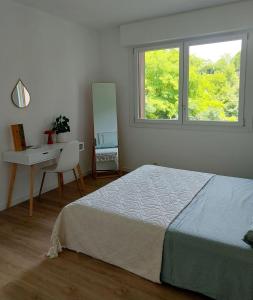 Postel nebo postele na pokoji v ubytování el'Gio Feel at Home