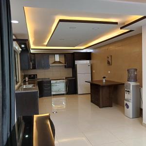 Kuchyň nebo kuchyňský kout v ubytování Laperla family apartment 1