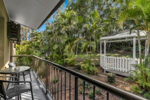 Κήπος έξω από το Quiet unit in leafy hotel