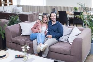 Posedenie v ubytovaní Hotel Sportalmmm, Hoch-Genuss