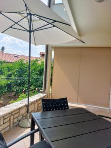 Balkón nebo terasa v ubytování Tangerine Apartment