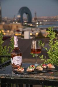 Nápoje v ubytování Dastan Hotel Baku