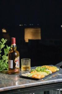 Nápoje v ubytování Dastan Hotel Baku