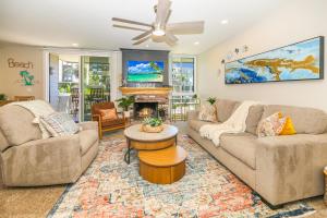 Et opholdsområde på C4 - Coastal Cottage