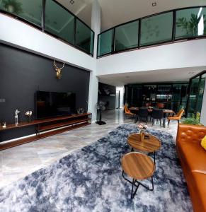 Area soggiorno di NAP IN NAN Poshtel