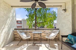 Balkón nebo terasa v ubytování Primo Scottsdale Location - Heated Pool & Parking