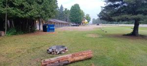a group of animals in a bowl on the grass at TeePee Room 3- Newly Renovated in Roscommon