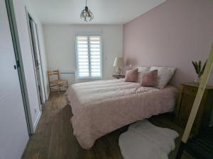 Postel nebo postele na pokoji v ubytování La casa Bosch