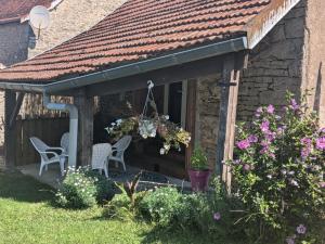 Zahrada ubytování La casa Bosch