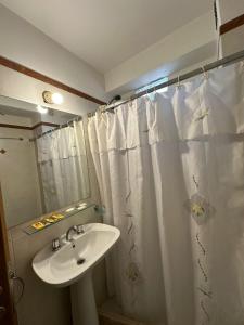 Koupelna v ubytování Departamento Nueva Córdoba 7 A INVERHOME INMOBILIARIA + 14 fotografií