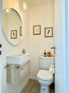 Ένα μπάνιο στο SKYLINE PISO 20 Pasos de PALERMO 2 BD Amenities