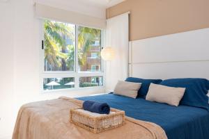 Voodi või voodid majutusasutuse Frente-mar com 2Qtos em Camboinhas | GMO 1153/207 toas +76 fotot