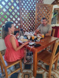 Nápoje v ubytování Royal Galápagos Inn