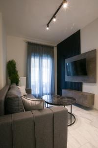 Χώρος καθιστικού στο Luxury Stay
