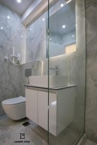 Ένα μπάνιο στο Luxury Stay