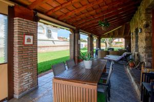 Patio lub wspólna przestrzeń na świeżym powietrzu w obiekcie CASA DAGO
