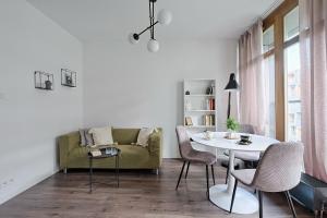 Posezení v ubytování GO Apartments - ApartHotel