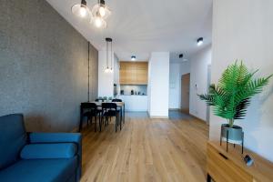 Posezení v ubytování GO Apartments - ApartHotel