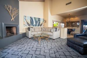 Posezení v ubytování Scottsdale Plaza Resort