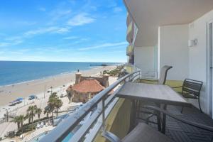 Üldine merevaade või majutusasutusest Luxury 9th Floor 1 BR Condo Direct Oceanfront Wyndham Ocean Walk Resort Daytona Beach | 906 pildistatud vaade