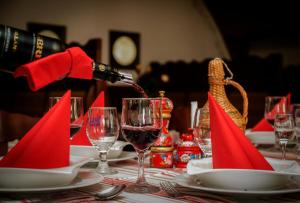Napoje w obiekcie Hotel Rózsa Csárda