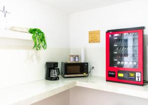 Dapur atau dapur kecil di Charming and Efficient First Level Family Apt 5