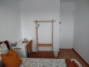Posezení v ubytování H'Nkou