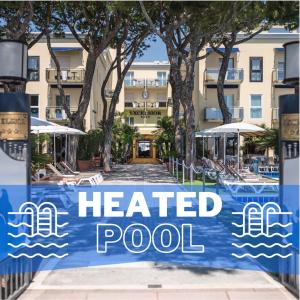 The swimming pool at or close to Hotel Excelsior