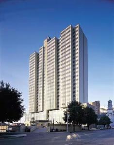 Bygningen som lejligheden ligger i