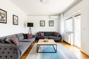 Posezení v ubytování Villa Green Paradise