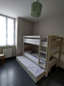 Posteľ alebo postele v izbe v ubytovaní Appartement 63 m2, proche des plages et des commerces