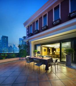 Balcony o terrace sa President Hotel